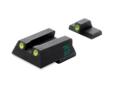 Meprolight Tru-Dot Sight HK45, HK45C, HK-P30, HK-P30L Green/Green. Looking for unequaled low light performance, then look no further. The Meprolight Tru-Dot Night Sights provide unequaled Low Light Performance, they are arguably the brightest Night Sights