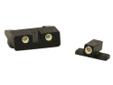 Meprolight Tru-Dot Sight SPRG. XDM 4.5" 9/40 Fixed Front/Folding Rear. Looking for unequaled low light performance, then look no further. The Meprolight Tru-Dot Night Sights provide unequaled Low Light Performance, they are arguably the brightest Night