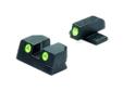Meprolight Tru-Dot Sight Springfield XD Subcompact Adjustable Combat. Looking for unequaled low light performance, then look no further. The Meprolight Tru-Dot Night Sights provide unequaled Low Light Performance, they are arguably the brightest Night