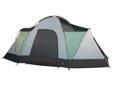 If you're taking your family out to the countryside for a weekend of camping, the Meramac 3 Room tent is going to satisfy all your needs. The Meramac 3 Room is a Free Standing 4 Pole Design with Shock Corded Fiberglass Poles. The poles attach to the tent
