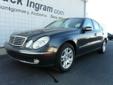 Jack Ingram Motors
227 Eastern Blvd, Â  Montgomery, AL, US -36117Â  -- 888-270-7498
2004 Mercedes-Benz E-Class E320
Call For Price
It's Time to Love What You Drive! 
888-270-7498
Â 
Contact Information:
Â 
Vehicle Information:
Â 
Jack Ingram Motors