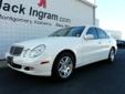 Jack Ingram Motors
227 Eastern Blvd, Â  Montgomery, AL, US -36117Â  -- 888-270-7498
2005 Mercedes-Benz E-Class E320
Call For Price
It's Time to Love What You Drive! 
888-270-7498
Â 
Contact Information:
Â 
Vehicle Information:
Â 
Jack Ingram Motors
Visit our