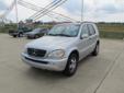 Orr Honda
4602 St. Michael Dr., Â  Texarkana, TX, US -75503Â  -- 903-276-4417
2002 Mercedes-Benz M-Class ML320 4MATIC
Price: $ 8,998
All of our Vehicles are Quality Inspected! 
903-276-4417
About Us:
Â 
Â 
Contact Information:
Â 
Vehicle Information:
Â 
Orr