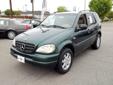 Make: Mercedes-Benz
Model: M-Class
Color: Green
Year: 2000
Mileage: 0
Call Us At 1-800-382-4736 ! GUARANTEED CREDIT APPROVAL IN MINUTES. CALL - COME IN - OR VISIT US ON THE WEB WWW.KOOLAUTOMOTIVE.COM. 100'S OF CARS IN STOCK AND PAYMENTS TO FIT EVERY