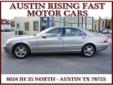 CallÂ  Greg PheaÂ  512-828-0001
Vin: WDBNG75J15A436044
Drivetrain: RWD
Transmission: Automatic
Color: Silver
Mileage: 80923
Engine: 8 Cyl.
Interior: Ash
Body: 4 Dr Sedan
Navigation System, Power Passenger Seat, Power Drivers Seat, Leather Upholstery, Power