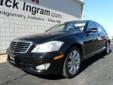 Jack Ingram Motors
227 Eastern Blvd, Â  Montgomery, AL, US -36117Â  -- 888-270-7498
2009 Mercedes-Benz S-Class S550
Low mileage
Call For Price
It's Time to Love What You Drive! 
888-270-7498
Â 
Contact Information:
Â 
Vehicle Information:
Â 
Jack Ingram