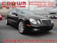 Crown Nissan
Have a question about this vehicle?
Call Kent Smith on 205-588-0658
Click Here to View All Photos (12)
2007 Mercedes-Benz E-Class E350 Pre-Owned
Price: Call for Price
Condition: Used
Model: E-Class E350
Year: 2007
Transmission: Automatic