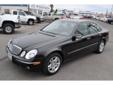 Lee Peterson Motors
410 S. 1ST St., Yakima, Washington 98901 -- 888-573-6975
2006 Mercedes-Benz E-Class E350 4MATIC Pre-Owned
888-573-6975
Price: $23,988
Free Anniversary Oil Change With Purchase!
Click Here to View All Photos (12)
Receive a Free CarFax