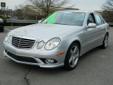 Landers McLarty Nissan Huntsville
6520 University Dr. NW, Huntsville, Alabama 35806 -- 256-837-5752
2009 Mercedes-Benz E-Class 4dr Sdn Sport 3.5L RWD Pre-Owned
256-837-5752
Price: $35,888
We believe in: Credibility!, Integrity!, And Transparency!
Click