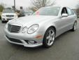 Landers McLarty Nissan Huntsville
6520 University Dr. NW, Huntsville, Alabama 35806 -- 256-837-5752
2009 Mercedes-Benz E-Class 4dr Sdn Sport 3.5L RWD Pre-Owned
256-837-5752
Price: $37,990
We believe in: Credibility!, Integrity!, And Transparency!
Click