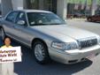 2010 Mercury Grand Marquis
Call Today! (410) 698-6433
Year
2010
Make
Mercury
Model
Grand Marquis
Mileage
38355
Body Style
4dr Car
Transmission
Automatic
Engine
Gas/Ethanol V8 4.6L/281
Exterior Color
Silver Birch Metallic
Interior Color
Light Camel
VIN