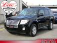 Â .
Â 
2008 Mercury Mariner Premier Sport Utility 4D
$0
Call
Love PreOwned AutoCenter
4401 S Padre Island Dr,
Corpus Christi, TX 78411
Love PreOwned AutoCenter in Corpus Christi, TX treats the needs of each individual customer with paramount concern. We