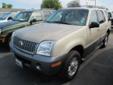 Budget Auto Center
1211 Pine Street, Redding, California 96001 -- 800-419-1593
2005 Mercury Mountaineer Sport Utility 4D Pre-Owned
800-419-1593
Price: Call for Price
Â 
Â 
Vehicle Information:
Â 
Budget Auto Center http://www.reddingusedvehicles.com
Click
