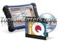 "
NEXIQ TECH 888014 MPS888014 Meritor WABCO Software Suite for Pro-Link IQ Scan Tool
Features and Benefits:
Display and clear ABS proprietary active and inactive fault codes
View or create data lists containing wheel sensor speeds, sensor voltages,