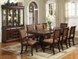 Savoy Formal Dining w/6 chairs for only $699.95. Same day Delivery.Â We Guarantee The Lowest Prices, to purchase call 713-460-1905Â We OfferÂ No Credit Check FinanceÂ  visit our website
www.standarfurniture.com
Â 
FOR MORE SELECTION PLEASE VISIT