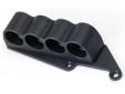Mesa Tactical Remington 870 SureShell 4-Shell Side Saddle 12Ga Black. Fabricated from the highest quality materials, Mesa Tactical SureShell Side Saddles feature an innovative rubber friction retention system and tough construction to endure years of use