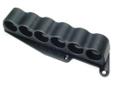 Mesa Tactical Remington 870 SureShell 6-Shell Side Saddle 12Ga Black. Fabricated from the highest quality materials, Mesa Tactical SureShell Side Saddles feature an innovative rubber friction retention system and tough construction to endure years of use