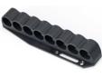 Mesa Tactical Remington 870 SureShell 8-Shell Side Saddle 12Ga Black. Fabricated from the highest quality materials, Mesa Tactical SureShell Side Saddles feature an innovative rubber friction retention system and tough construction to endure years of use