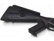 Mesa Tactical Remington 870 Urbino Tactical Stock Black. Developed to meet the needs of law enforcement and military operators, the rugged Urbino Tactical stock features a tactical 12 inch length of pull (LoP), Santoprene rubber grip, and Limbsaver butt