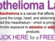 Call 1-800-734-6130 or click http://www.resource4mesothelioma.com for mesothelioma lawyer information.
Questions About Mesothelioma? We Have All the Information You Need!
Malignant mesothelioma cases are particularly tragic because by the time a victim is