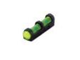 "
Truglo TG947CGM Metal Long Bead Shotgun Sights 2.6mm Green
TruGlo Longbead Shotgun Sights TG947CGM
TruGlo Longbead Red Shotgun Sight base is machined in metal for ultimate strength and reliability.
Built to fit Remington shotguns, the TruGlo Longbead