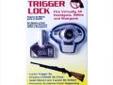 "
Gunmaster MTL099 Metal Trigger Lock in Clam Pack Single
This unique, easy to use metal trigger lock has long been one of the best selling locks on the market. Each package contains one metal trigger lock in a heat sealed clamshell. Every lock comes with