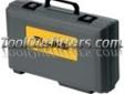 Fluke 896220 FLUC800 Meter and Accessory Case
Features and Benefits:
Tough polyprophylene case
Accessories and manual compartments
Detachable lid
One year warranty
Price: $49.46
Source: http://www.tooloutfitters.com/meter-and-accessory-case.html