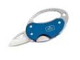 "
Buck Knives 759BLSW Metro Blue
Small, convenient and multi-purpose. This compact knife has numerous features including a small blade, a bottle and soda can opener and can be easily attached to a key ring.
Made in the USA
Specifications:
- Blade Length: