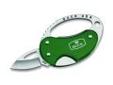 "
Buck Knives 759GRS2 Metro Jade
Small, convenient and multi-purpose. This compact knife has numerous features including a small blade, a bottle and soda can opener and can be easily attached to a key ring.
Made in the USA
Specifications:
- Blade Length: