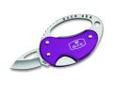 "
Buck Knives 759PPS2 Metro Violet
Small, convenient and multi-purpose. This compact knife has numerous features including a small blade, a bottle and soda can opener and can be easily attached to a key ring.
Made in the USA
Specifications:
- Blade