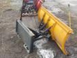 .
Meyer Products Skid Steer Snow Plow
$1250
Call (574) 643-7316 ext. 89
North Central Indiana Equipment
(574) 643-7316 ext. 89
919 East Mishawaka Road,
Elkhart, IN 46517
7' 6" Skid Steer mount snow blade. Has hydraulic angle. Everything Works, Full Trip.