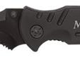 Meyerco Mossberg Folding Military Knife MOMIL590
Manufacturer: Meyerco
Model: MOMIL590
Condition: New
Availability: In Stock
Source: http://www.fedtacticaldirect.com/product.asp?itemid=43427