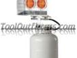 "
Mr. Heater, Inc. F242600 MRHF242600 MH30T Dual Tank Top Heater
Features and Benefits:
Three safety shut-offs
Hi-Medium-Low regulator
Run one or two burners
For direct connection to a 20lb. propane cylinder
Operating time 10-52 hours
The MH30T Double