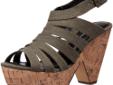ï»¿ï»¿ï»¿
Michael Antonio Women's Galactic Wedge Sandal
More Pictures
Michael Antonio Women's Galactic Wedge Sandal
Lowest Price
Product Description
Galactic is a cork platform sandal featuring a strappy upper and a high heel.
Click For More Special Deals Today