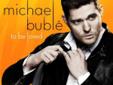 Michael Buble Concerts Tickets in the USA
Michael Buble will be going out on tour this fall in celebration of his #1 Billboard album To Be Loved. This will be a 40 city tour spreading all across the country. Get your Michael Buble concerts tickets in your