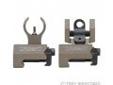 "
Troy Industries SSIG-IAR-SMFT-00 Micro- HK Sight Set Flat Dark Earth, Folding
Troy BattleSights set the world standard for performance and durability. Now, Troy has developed a rugged low-profile sight designed for firearms with top rails higher than