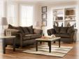 Microfiber Sofa and Love Seat Set 8100 series
Recliner, Chase and Ottoman Available At Additional Price.
Features Stitch back Pillows, Wood horn feet, in a stain resistant microfiber.
Available in Stone, Chocolate, Mocha, Sage
Set Retail: