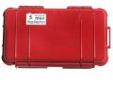 "
Pelican 1060-025-170 Micro Case 1060 Red w/Black Liner
The #1060 Micro Case is part of the Micro Case Series, a range of cases to protect your valuable small items. They have the same look as the larger Pelican, plus they combine an attractive style,