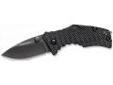 "
Cold Steel 27TDS Micro Recon 1 Spear Point Plain Edge
Micro Recon 1 Spear Point
Micro Recon 1's comes with a 2 inch blade that share most of the features of their larger counterparts. The only
differences are the handle slabs are made of Faux G-10, and