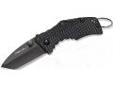"
Cold Steel 27TDT Micro Recon 1 Tanto Point, Plain Edge
Micro Recon 1 Tanto
Micro Recon 1's comes with a 2 inch blade that share most of the features of their larger counterparts. The only
differences are the handle slabs are made of Faux G-10, and the
