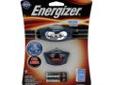 Energizer HD3LMS32E Micro Sport 2AAA 4-LED w/Rear Flasher
Micro Sport Headlamp
Features:
- Pivoting head
- 3 lighting modes
- Spot high3 bright white LED's deliver - 37 lumens with a 3.5 hour run time
- Spot low3 bright white LED's deliver - 18 lumens