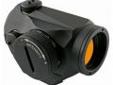"
Aimpoint 11830 Micro T-1, 4 MOA, Night Vision Compatible
In response to the need for smaller and lighter tactical sights, Aimpoint is proud to introduce the new Micro T-1 electronic red-dot sight. Built to offer the same battleproven ruggedness as