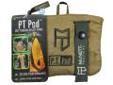 "
McNett 43200 Microfiber PT Pod Coyote
When you need a gym towel that holds up to the rigorous demands of your training regimen, only one exercise towel will do. The PT Podâ¢ by McNettÂ® Tactical is the first PT towel designed specifically for physical