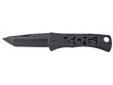 "
SOG Knives FF91-CP Micron 2.0, Black Tanto
Much like the original Micron, the Micron II Tanto offers slime line convenience, key chain readiness, sophisticated tanto design, and can hide in a pocket and appear at whim. Unlike the original, the Micron II