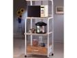 Microwave/ Kitchen Utility Shelf on Casters
List Price : -
Price Save : >>>Click Here to See Great Price Offers!
Microwave/ Kitchen Utility Shelf on Casters
Customer Discussions and Customer Reviews.
See full product discription Read More
Best selection