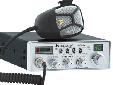 5001 CB Radio 40-Channels 4-Watt Output Power - Delivers maximum communication range Xtra Talk Mic Gain - Boosts transmit audio sensitivity to give you increased voice clarity RF Gain Control - Adjusts reception sensitivity (range) for clear reception