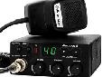 CB-1 40 Channel 4W CB RadioPart #: CB1Highlights:Compact DesignDigital TunerFull Featured and Easy to UseKey Features:40 ChannelsMaximum Power - 4 Watts OutputErgonomically designed mic for comfortable gripInstant Channel 9CB/PA Switch
Manufacturer: