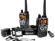 GXT2000VP4 50 Channel GMRS Radios - BlackPart #: GXT2000VP4EXTREME Lithium Polymer Battery PackGives you maximum power and longer battery life.Ultra Fast ChargePolymer battery pack charges in just 2 hours and keeps in power for when you need it.HD Dynamic