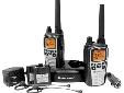 GXT860VP4 42 Channel GMRS Radios - BlackPart #: GXT860VP422 Channels PLUS 20 Extra ChannelsClear, crisp communication with easy button access.Xtreme RangeUp to 36 miles - Longer range communication in open areas with little or no obstruction.142 Privacy