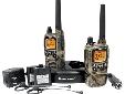 GXT895VP4 42 Channel GMRS Radios - CamoPart #: GXT895VP422 Channel PLUS 20 Extra ChannelsClear, crisp communication with easy button access.Xtreme RangeUp to 36 miles - Longer range communication in open areas with little or no obstruction.142 Privacy